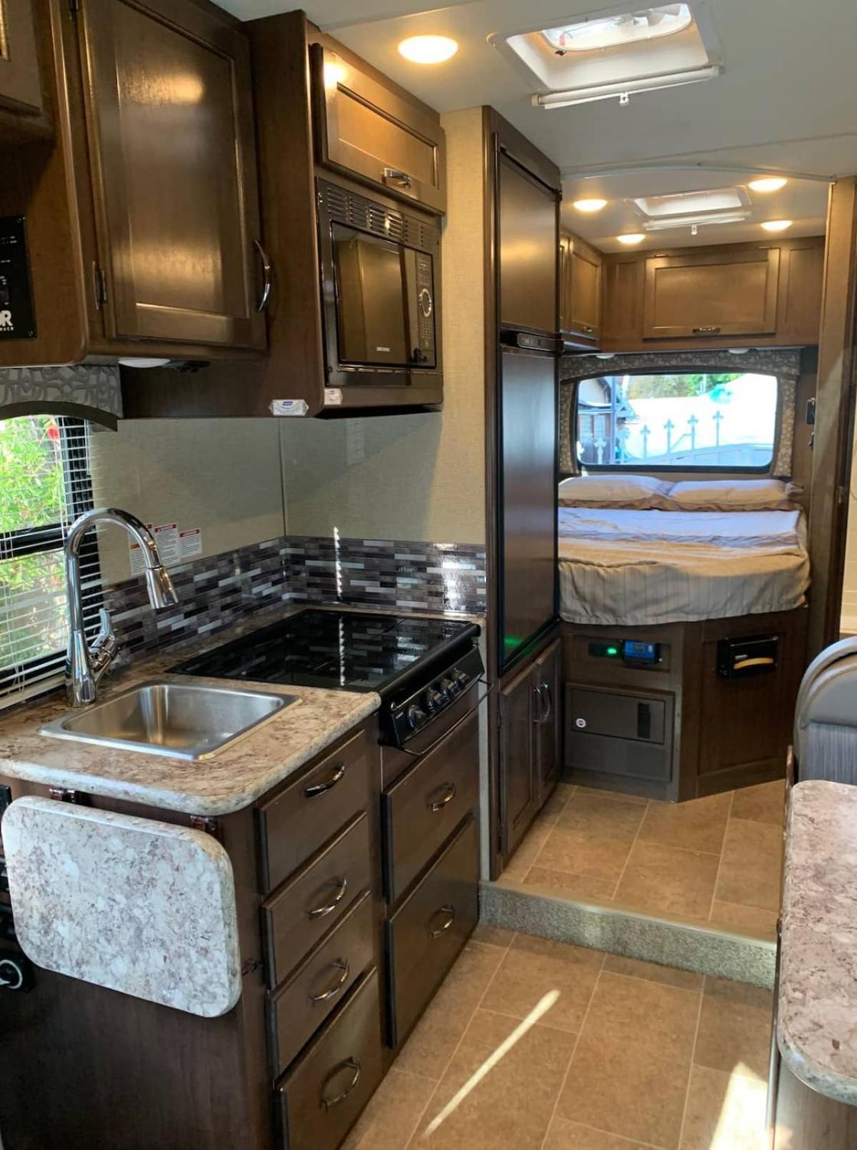 Aj-Xl Rv Rental Los Angeles Exterior photo
